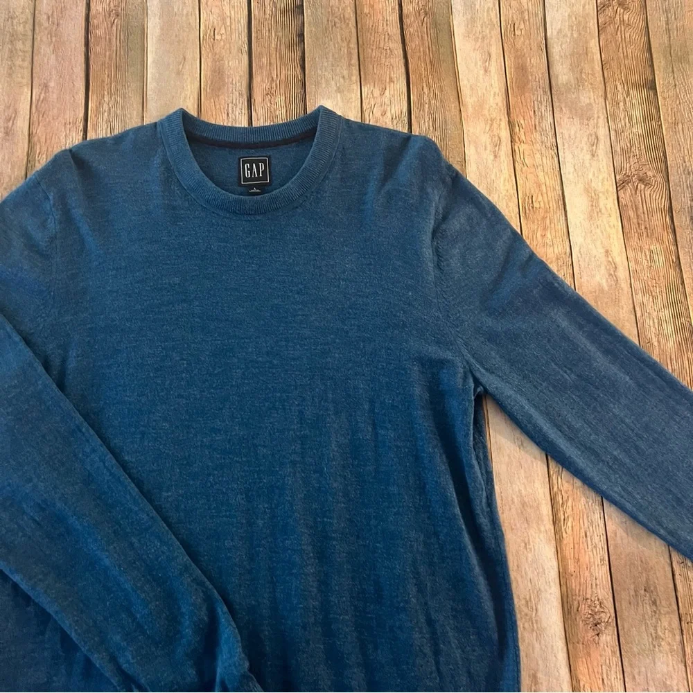 Gap mens Crewneck pullover knit sweater | size large